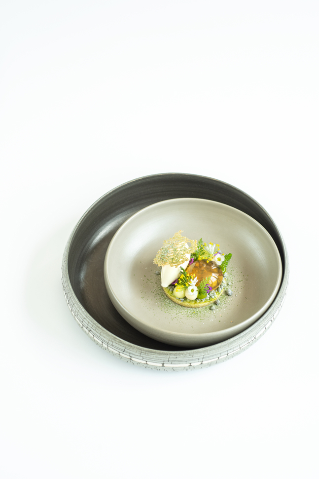 Miso, Minze, Gurke und Apfel Miso, Minze, Gurke und Apfel