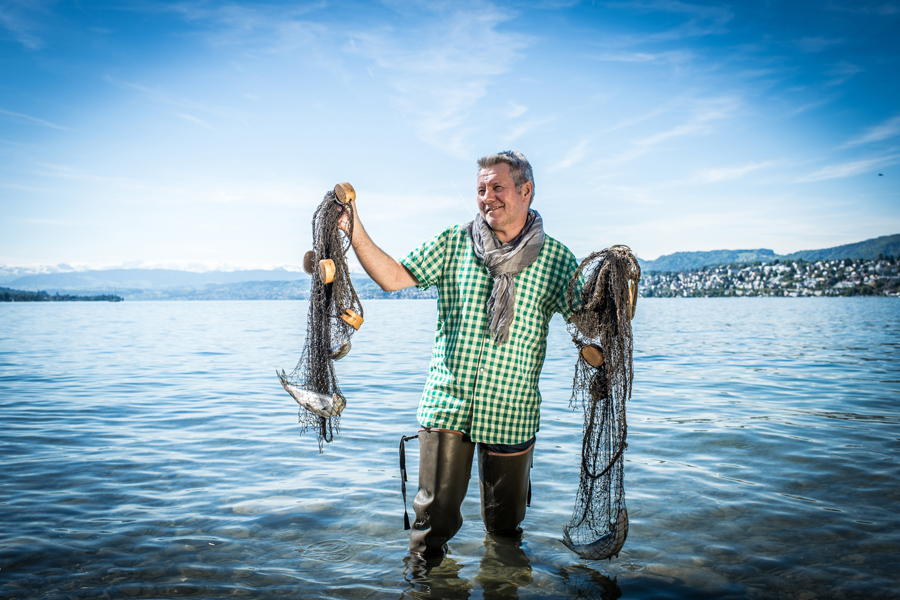 Der Fischernetzwerker