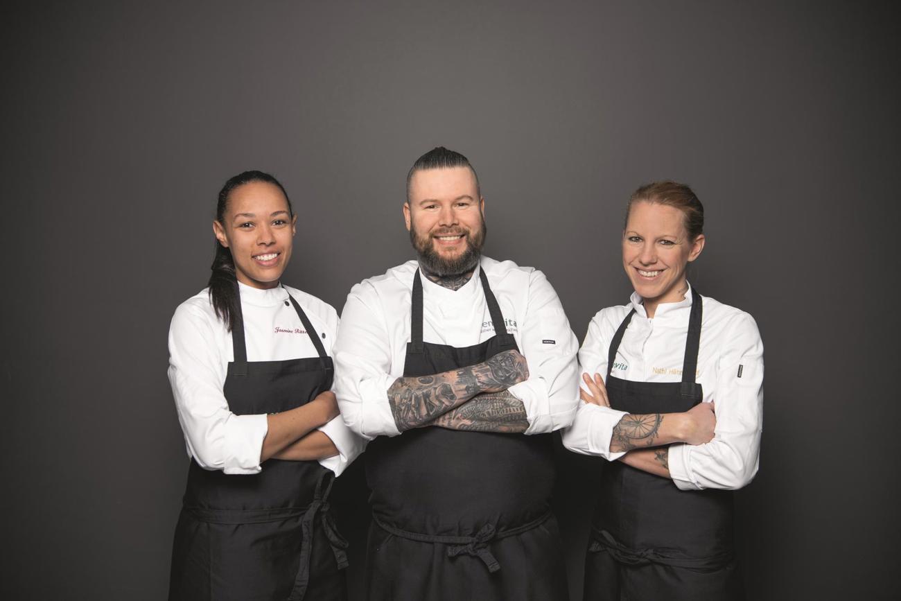 Senevita Obstgarten, Affoltern: Jasmin Ritter, Sandro Koch und Nathalie Hänni-Stupf