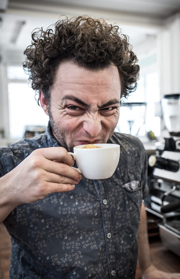 «Wir trinken viel zu oft viel zu schlecht gebrühten Café crème»: Benjamin Hohlmann lanciert die Qualitätsdebatte.