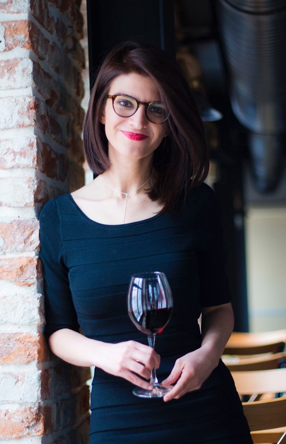 Şeyma Baş, Inhaberin einer Weinberatungs- und Wissensvermittlungsfirma: «Ironischerweise begann die wahre Herausforderung nach meinem Umzug in die Schweiz.»
