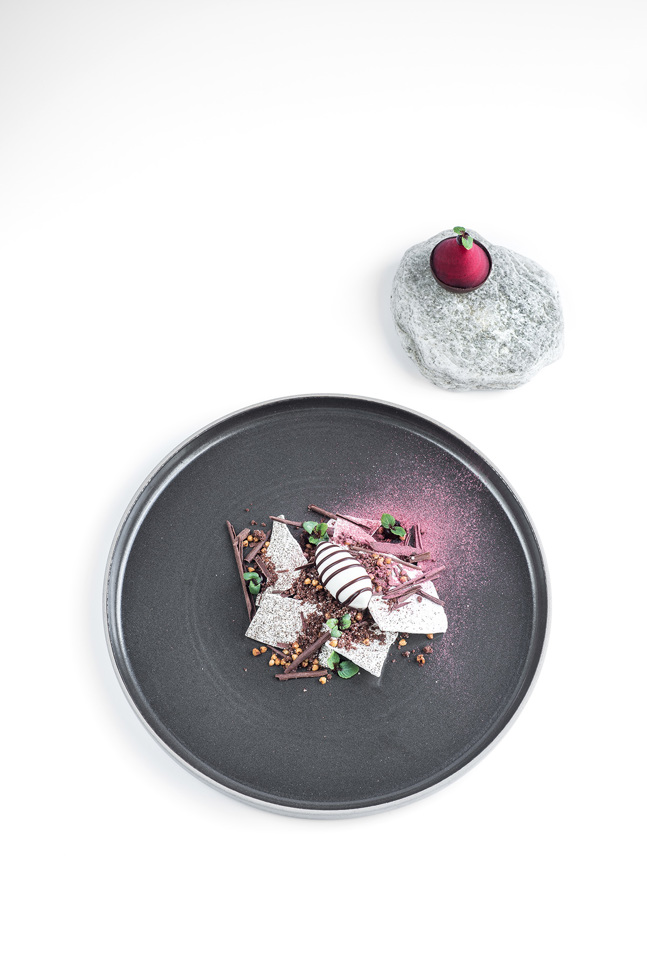 Cassisholz, Rande, Schokolade Cassisholz, Rande, Schokolade