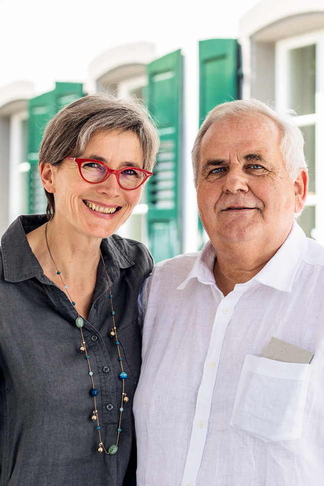 Gastronomen mit dem Sinn fürs Wesentliche: Barbara Nebiker und Toni Brüderli