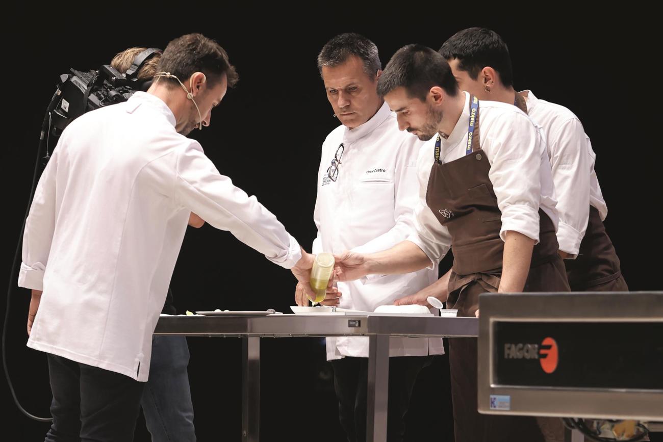 Perfektion: Das Team vom Disfrutar in Barcelona Perfektion: Das Team vom Disfrutar in Barcelona