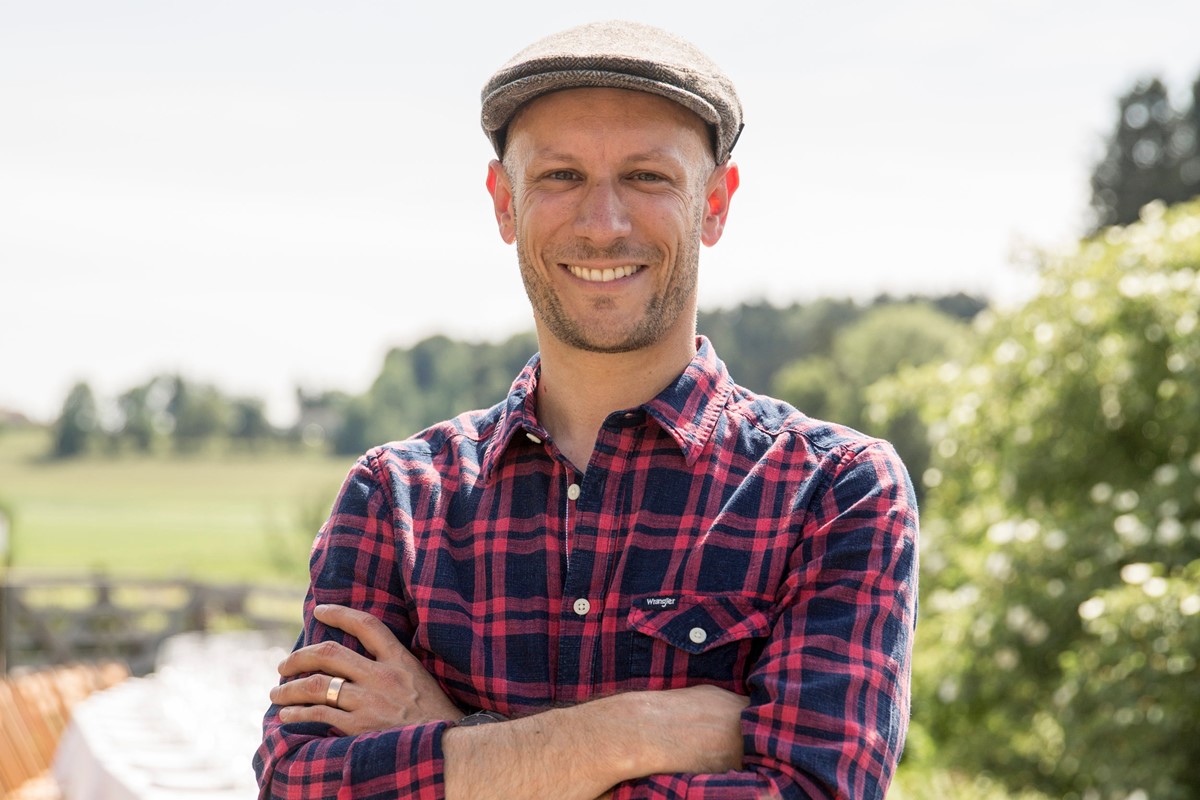 Bringt Köche, Produzenten und Gäste zusammen: Marko Vidmar, Organisator von Farm Table.
