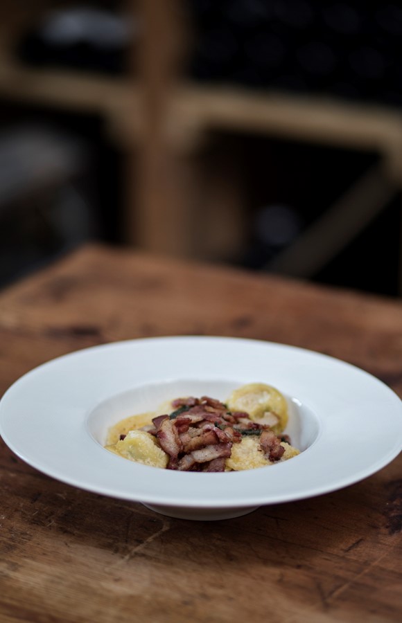 Ob Ravioli mit Speck und Lauch oder Pizzoccheri Valtellinesi – die Pasta im Il Fuorn ist hausgemacht.