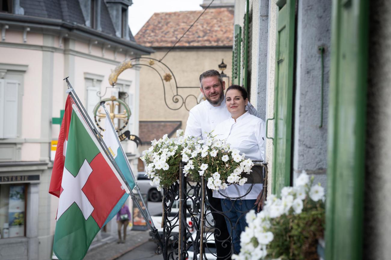 Grégory Halgand wurde von Gault & Millau zur Westschweizer Entdeckung des Jahres ernannt.