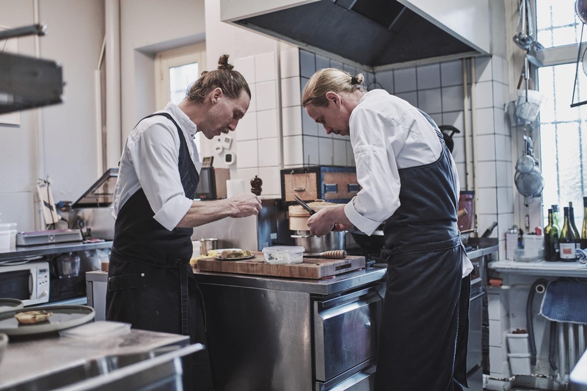 Benjamin Forrer und Philipp Graber vom F39 in Zürich erhalten einen grünen Stern – und stehen exemplarisch für eine neue Generation der Michelin-Küche.