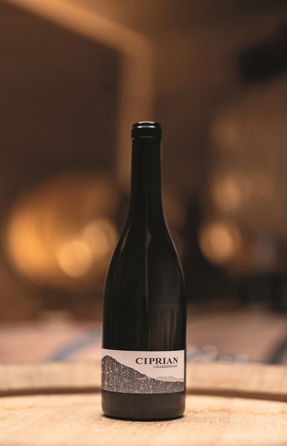 Ciprian Chardonnay 2020 – Harmonische Säure, leichtes Karamell, viel Volumen, rund und lang. Jahresproduktion: 1200 Flaschen.
