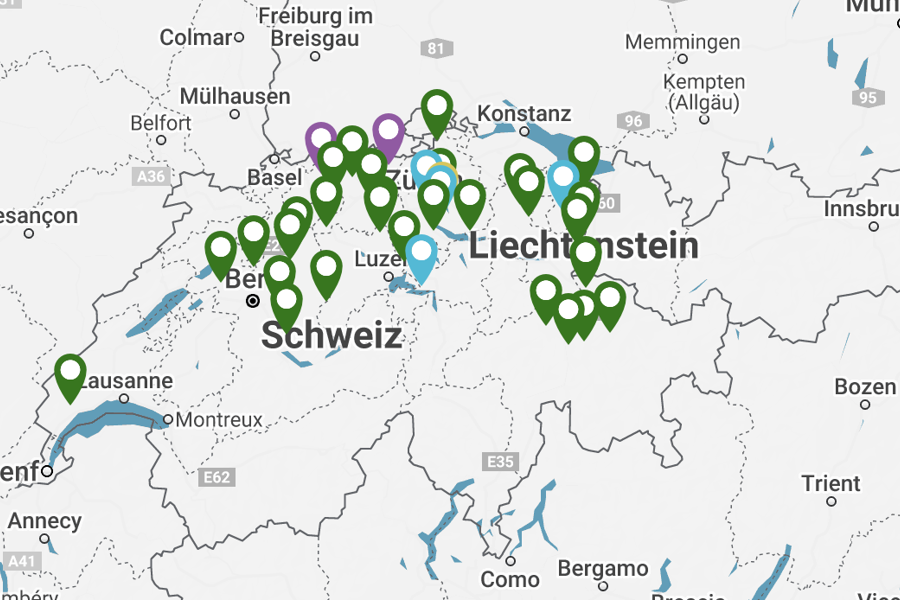 Neue Karte zu Hof- und Weidetötung