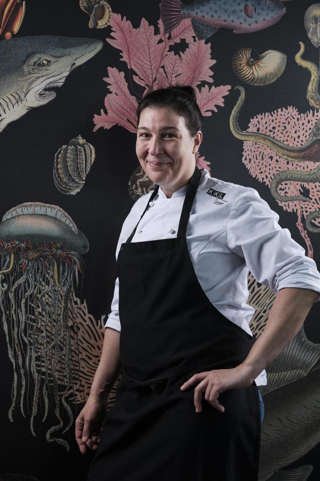 Michèle Meiers Arbeit im Restaurant Lucide im Luzerner KKL zeichnet Michelin mit einem Stern aus.