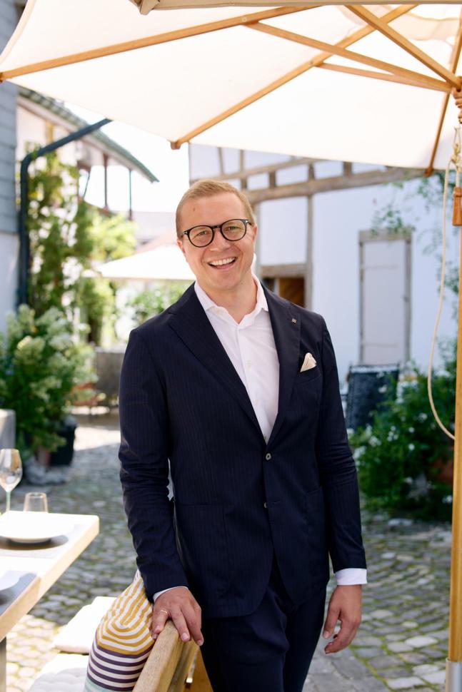 Sommelier des Jahres: Fabian Mennel. (Foto: Fabian Häfeli)