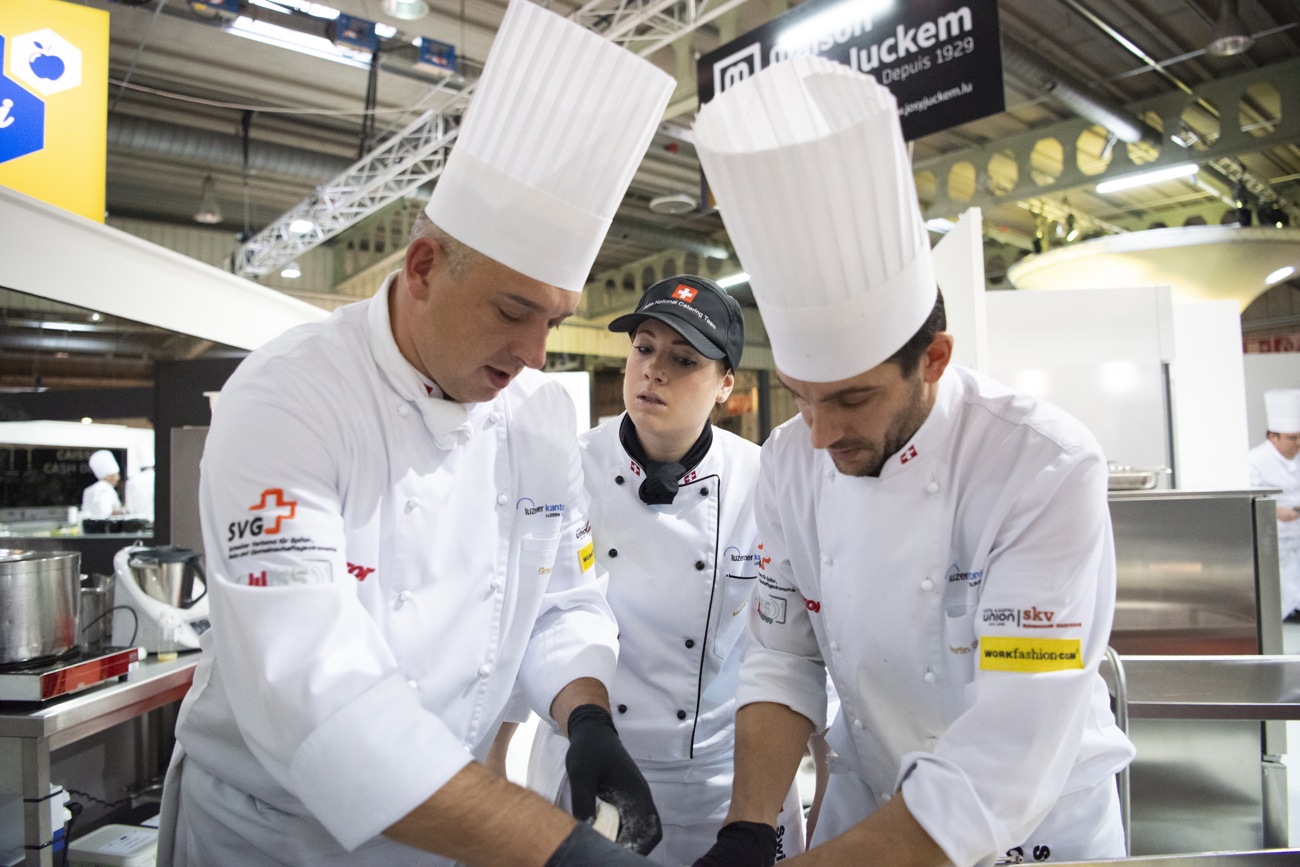 Gregor Adam Trost, Martina Aregger und Martin Stadelmann