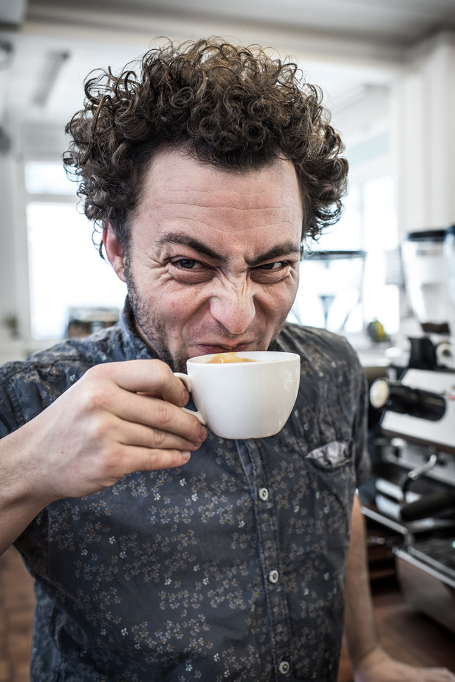 «Wir trinken viel zu oft viel zu schlecht gebrühten Café crème»: Benjamin Hohlmann lanciert die Qualitätsdebatte.