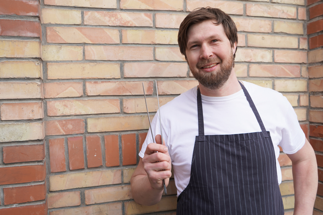 Mit Küchenchefs macht Martin Stettler gern gemeinsame Sache. Er beliefert sie nicht nur, sondern ist auch offen für Rezeptwünsche und gemeinsames Tüfteln.