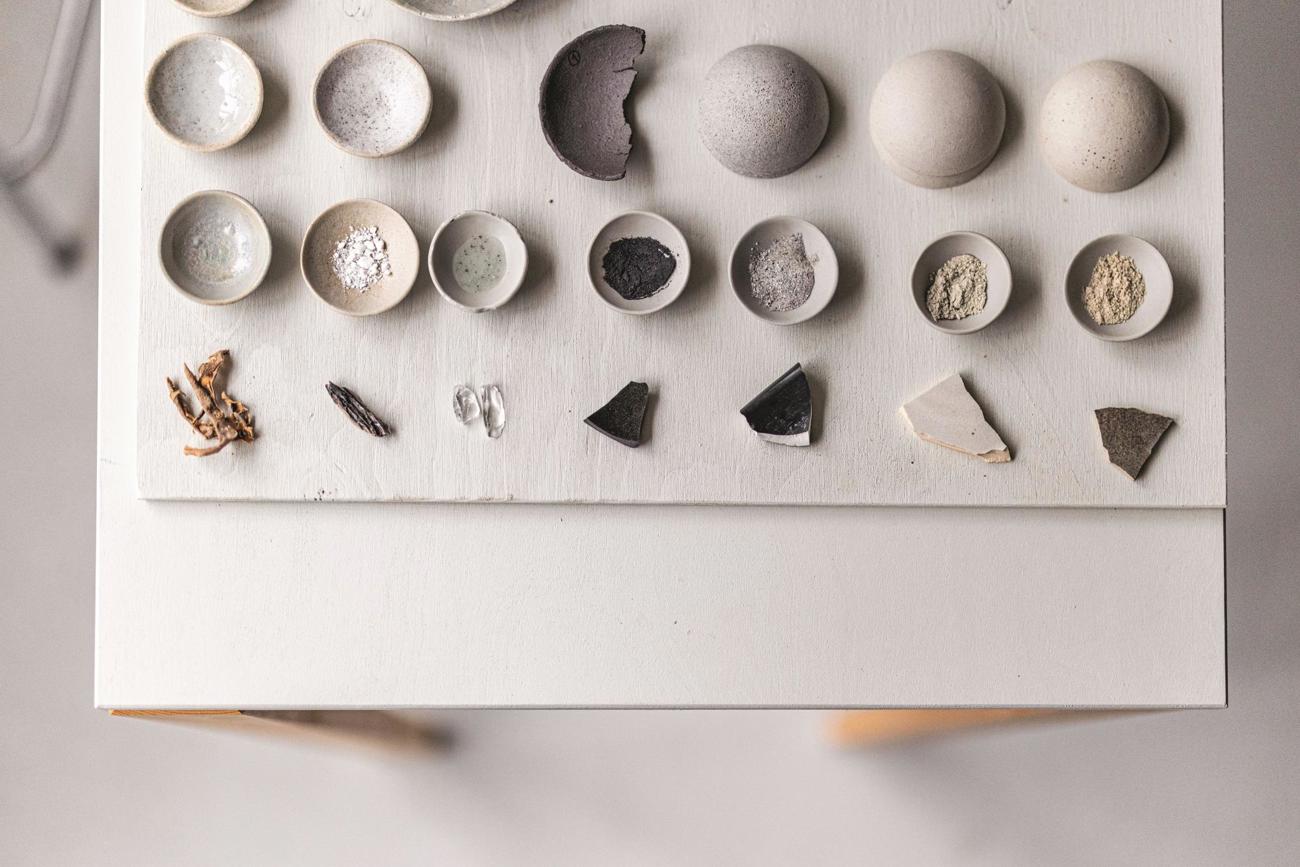 Das Resultat variiert je nach Ausgangsmaterial. Ihre Testläufe dokumentiert Nicole Lehner darum akribisch.