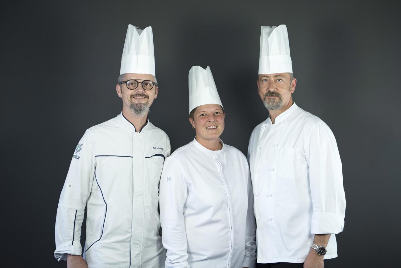 Team: SAG Schweiz Dietlikon: Rolf Caviezel, Jessica Maggetti, Giuseppe Paradiso