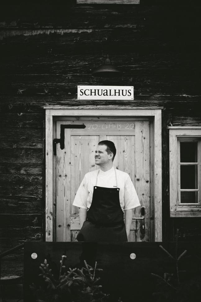 Max Natmessnig hat den Chef’s Table zu einem der besten Restaurants Österreichs gemacht.