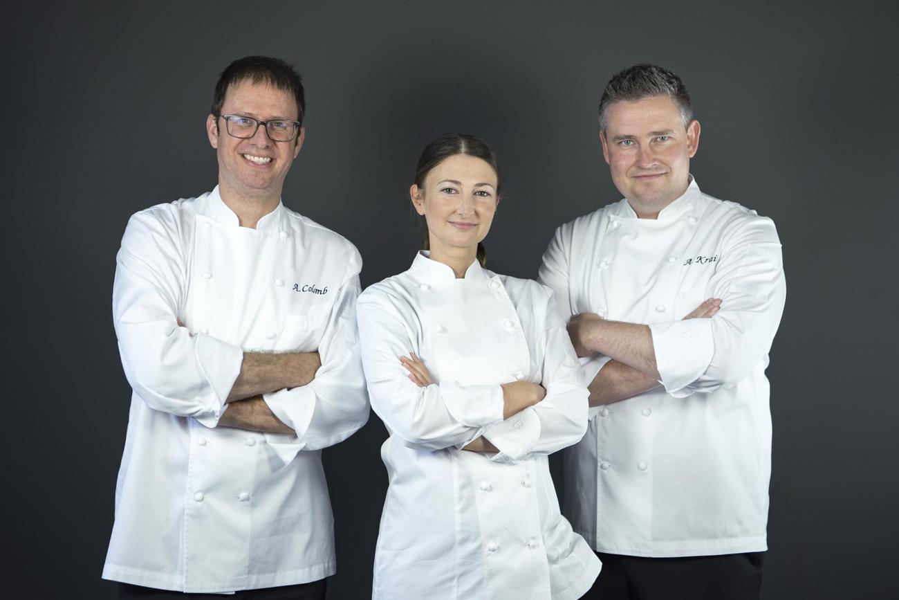 Team Psychiatrie Baselland: Alexander Colomb, Anna Baltic und Andreas Krais