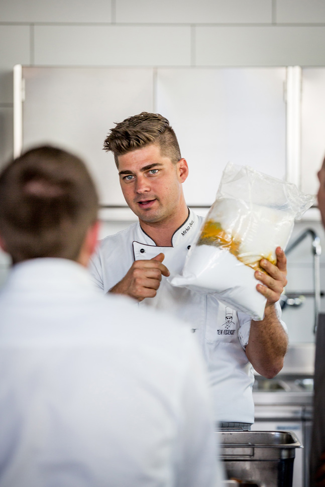 Mirko Buri: «Jeder kann auf seiner Stufe etwas gegen Food-Waste tun.»