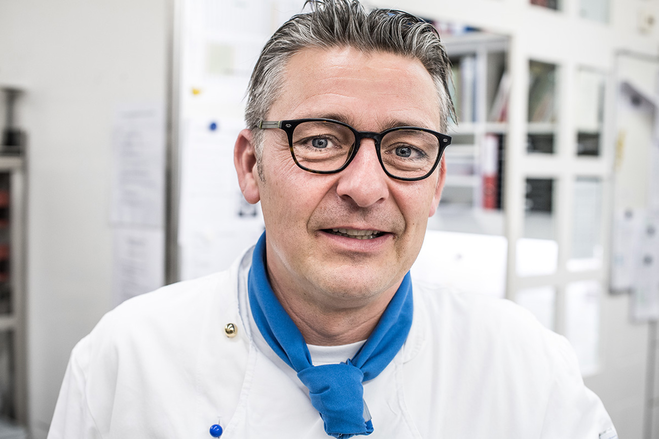 Küchenchef Patrick Schwendener