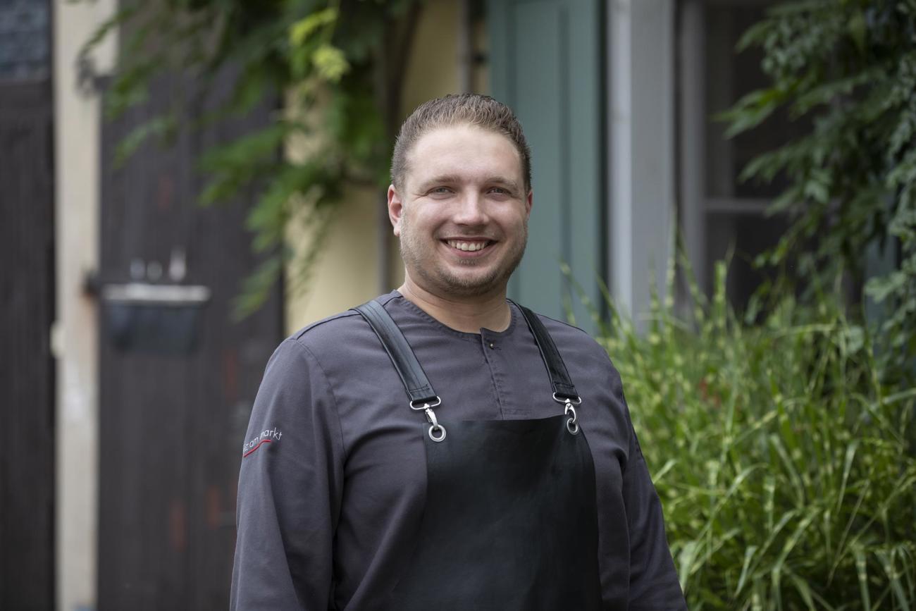 Christian Heymer, Fritz am Markt, Werder (Havel)