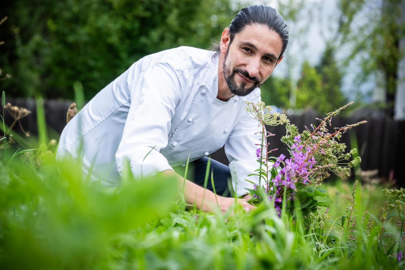 Seine Auszeichnung ist eine Premiere: Green Chef of the Year Paolo Casanova.