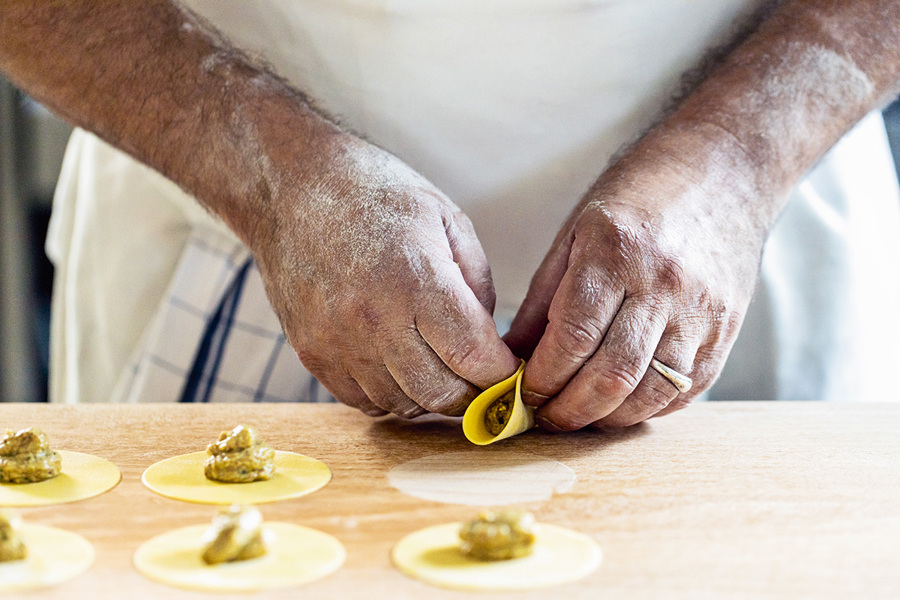 Erst basta, dann Pasta