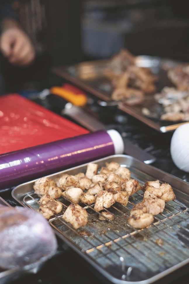 Kalbsmilke, liebt man oder eben nicht