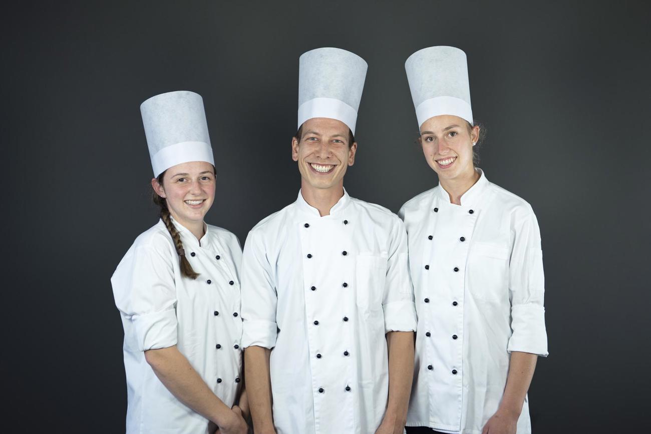 Team Spital Linth: Corina Steinmann, Stefan Baumgartner, Katja Bachofen