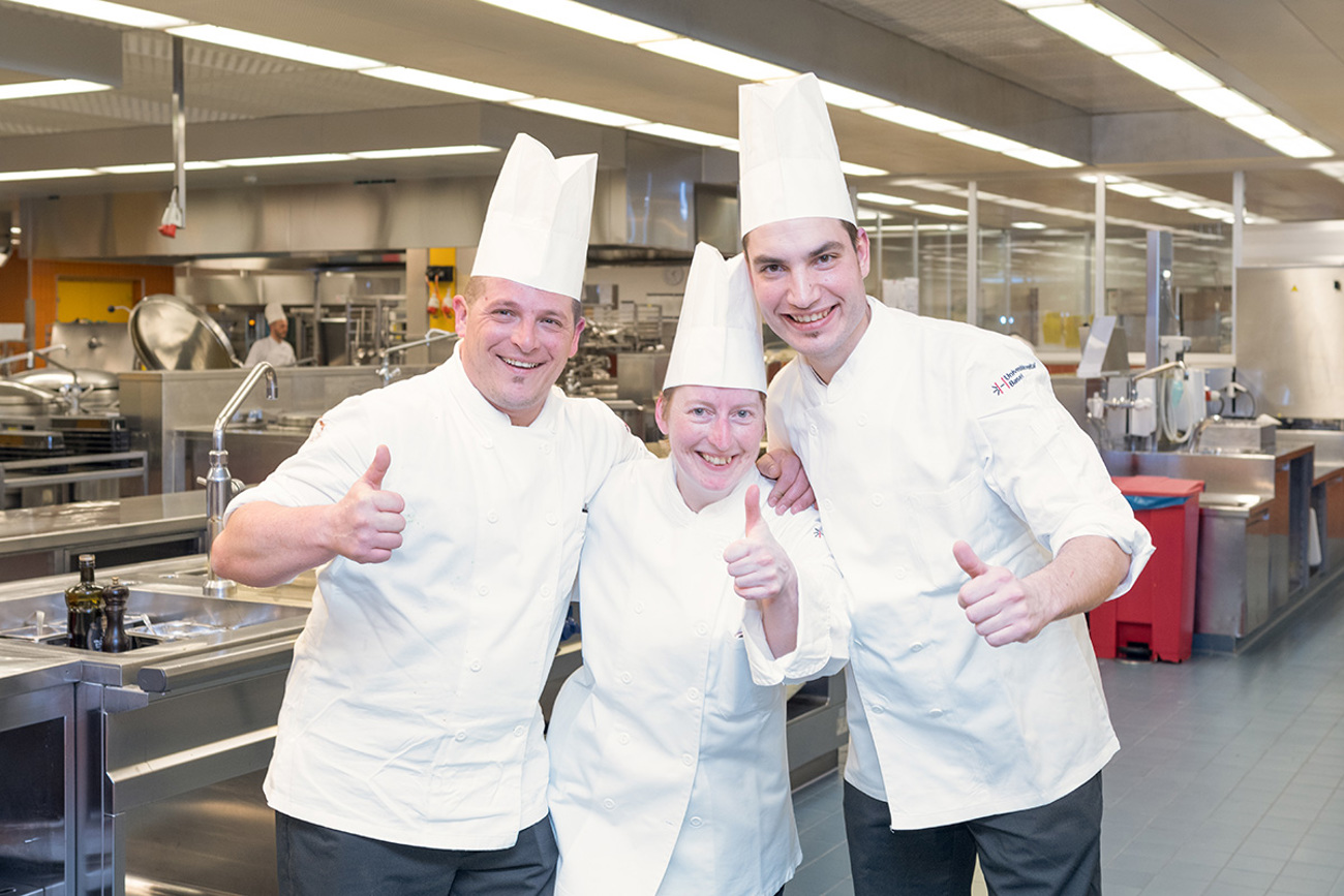 Zweiter Rang: Team Universitätsspital Basel