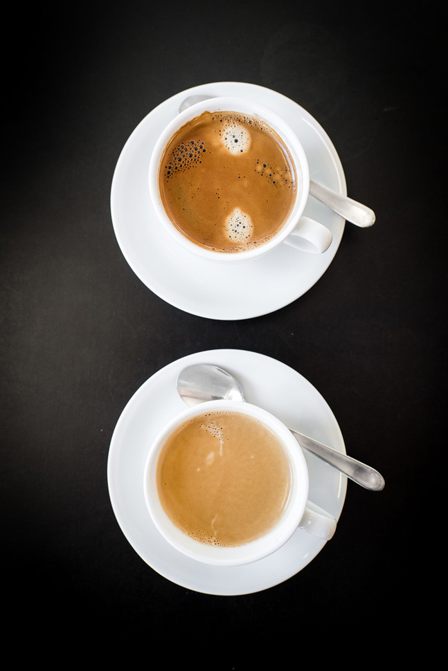 Was einen guten Café crème von einem schlechten unterscheidet, sieht man auf den ersten Blick.