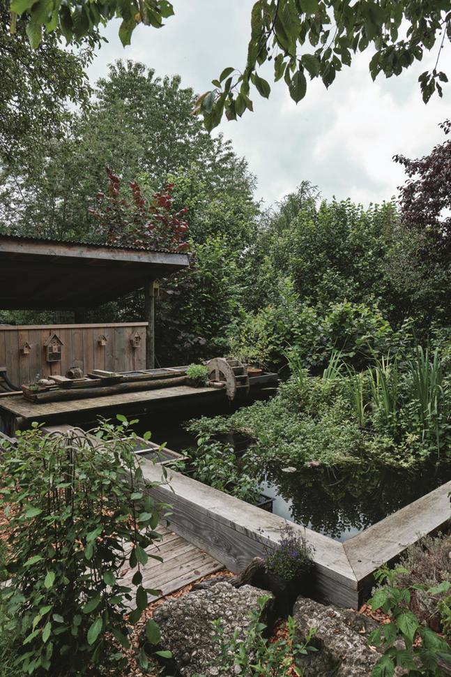 Vom Swimmingpool zum Ökosystem: Jeannot Müllers Flusskrebsstation.