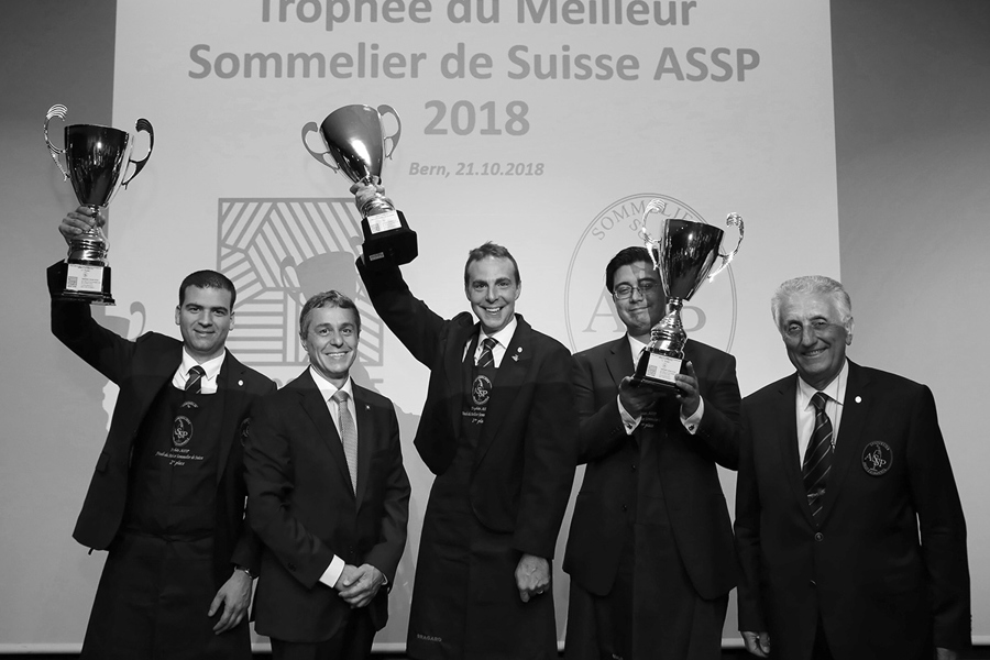 Ein Franzose wird bester Sommelier der Schweiz