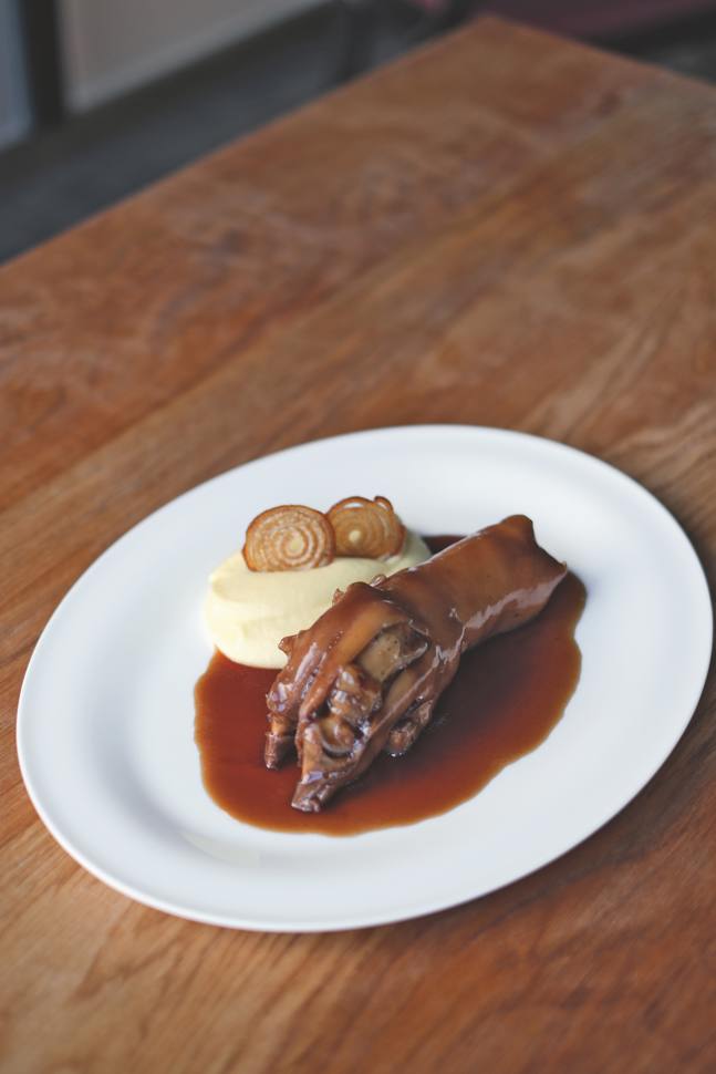 Stilecht: Die gefüllten Schweinsfüsse von Antonio Colaianni