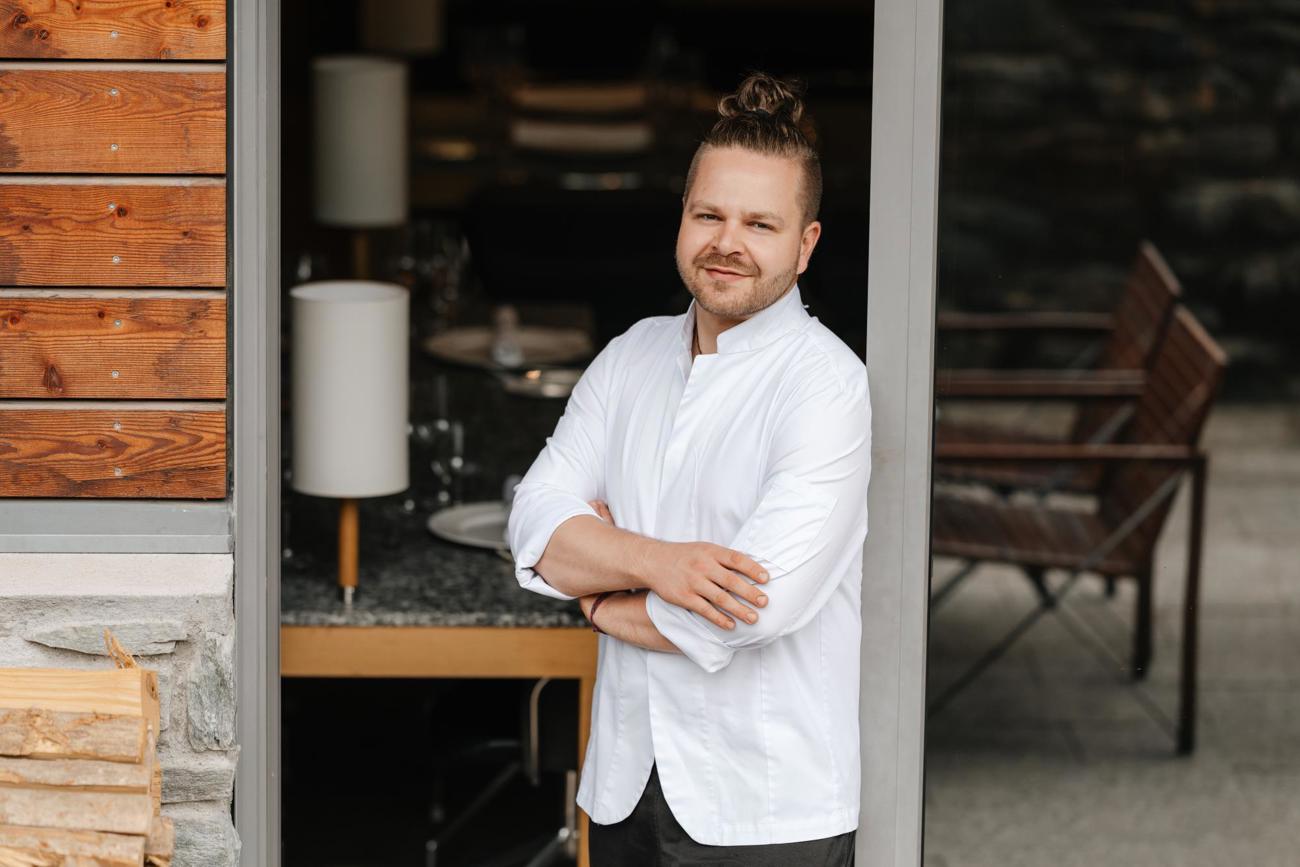 Entdeckung in der Deutschschweiz: André Kneubühler (Foto: Olivia Pulver)