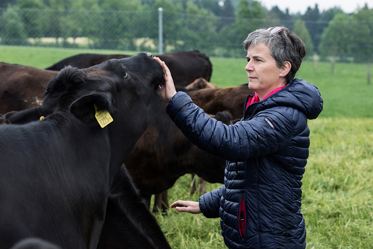 Barbara Lang, Hof Chrummbaum, Hellbühl