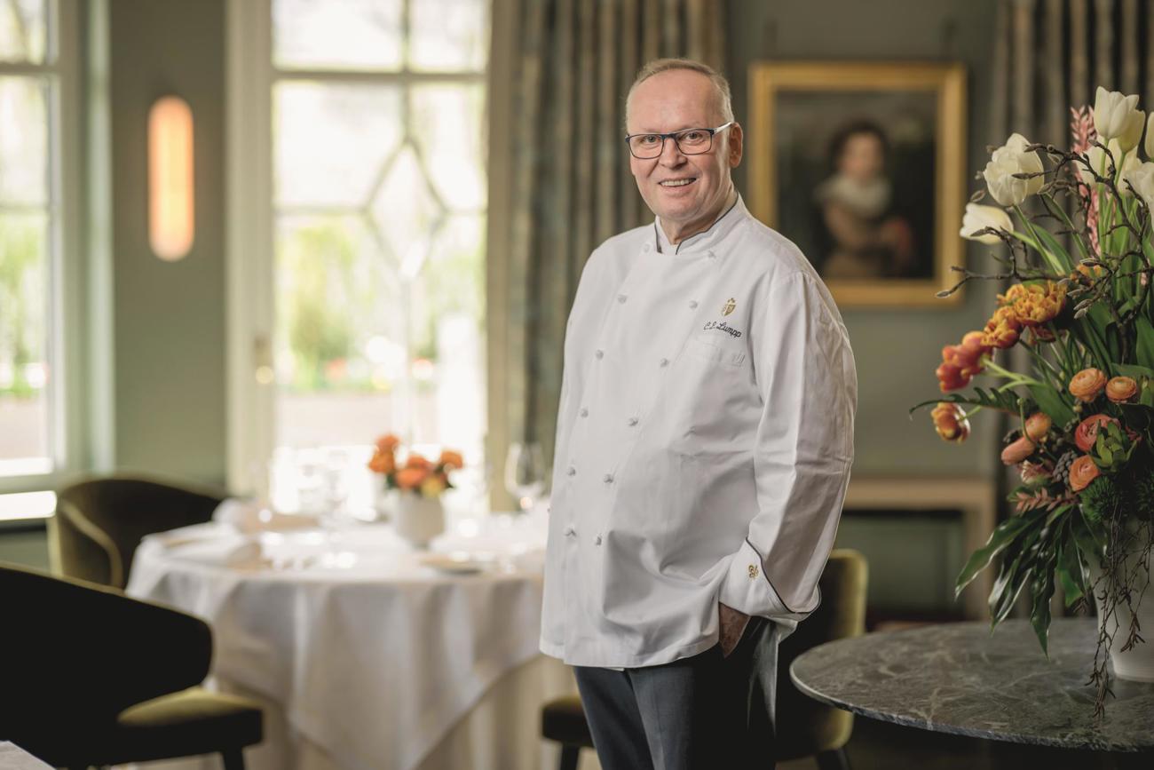 Claus Peter Lumpp Restaurant Bareiss 3 Sterne Michel