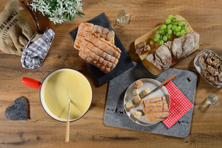 Fonduebrot – Da freut sich der Käse!