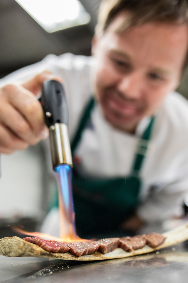 Mathias Loosli, Restaurant Schiff, Luzern