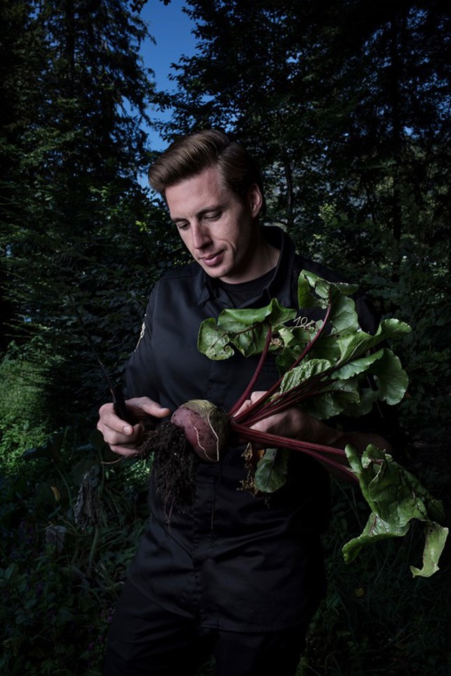 Die Leistung von Jeroen Achtien ist Michelin auch in Davos einen Stern wert.