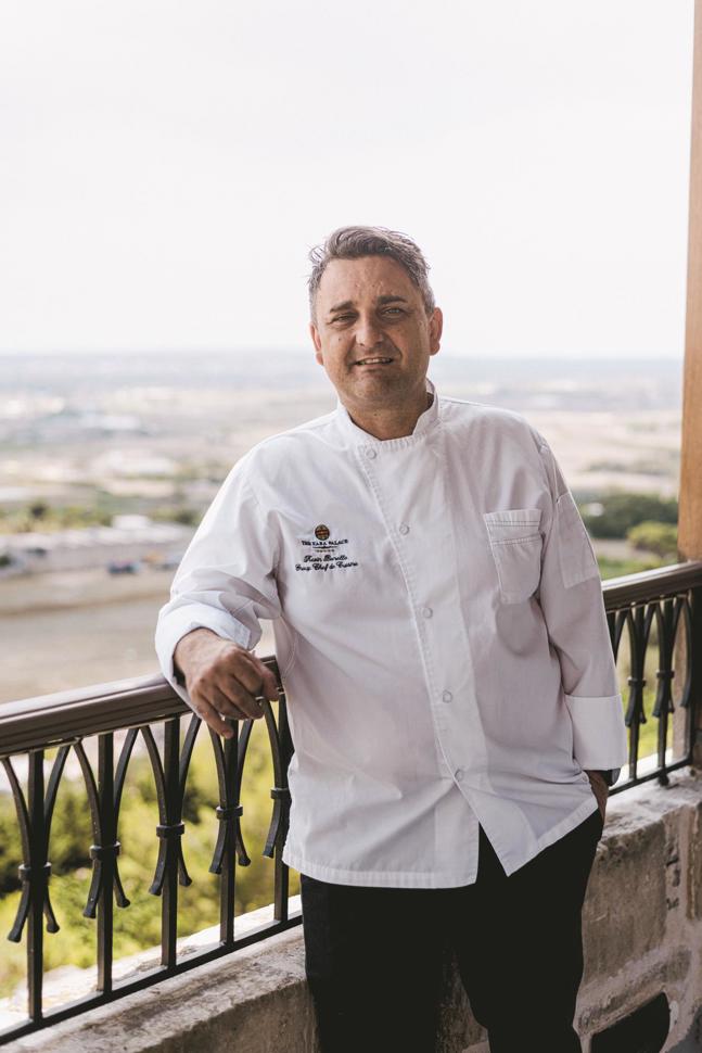 Kevin Bonello: Der Chef de Cuisine des The Xara Palace Hotels bevorzugt auch auf Gourmetniveau maltesische Produkte.