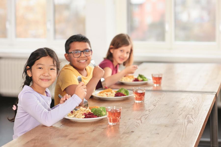 Menüs für die Kleinen