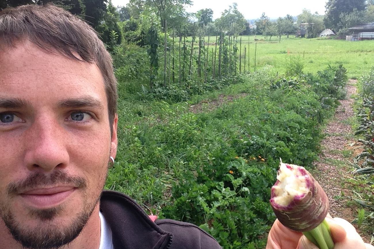 Landwirtschaftspionier ohne eigenen Hof: Slowgrow-Gründer Matthias Hollenstein