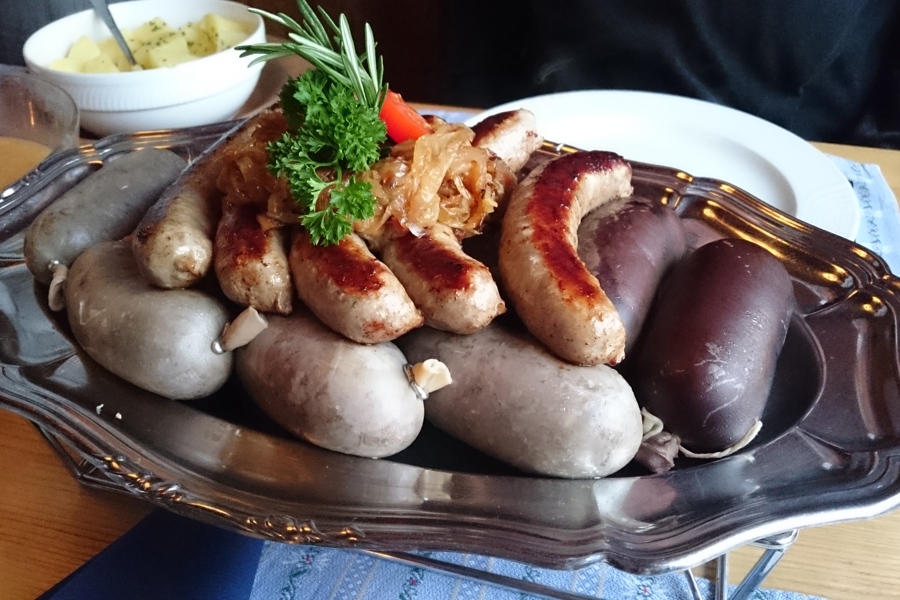 Jetzt gehts um die Wurst