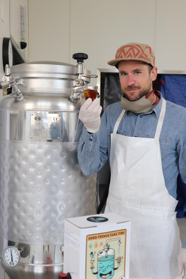 «Cold Brew hat nicht nur als Erfrischung Potenzial. Er bietet uns eine ungeahnte Vielfalt von Aromen», sagt Ex-Gastronom und Kaffeeunternehmer Christoph Huber.