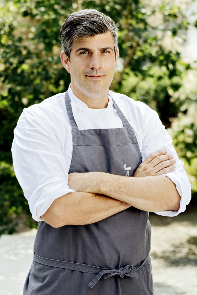 Schwang im Deutschschweizer Klimaexperiment die Kelle: Markus Burkhard, Küchenchef im Restaurant Jakob, Rapperswil. 