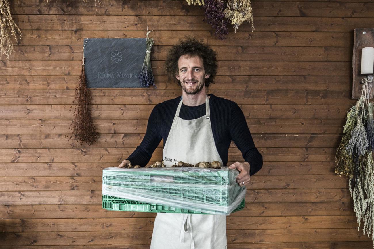 Er machte aus Foodwaste eine Delikatesse: Gregor Vörös, Gastgeber im Kräuterhotel Edelweiss auf der Rigi.