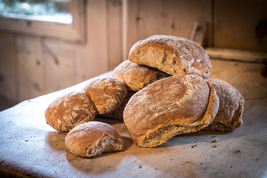 Altes Brot, neues Glück